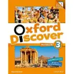 OXFORD DISCOVER 3 WORKBOOK WITH ONLINE PRACTICE PACK