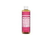 Dr. Bronner's Pure-Castile Soap Liquid (Hemp 18-in-1) Rose 473ml