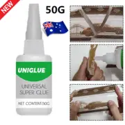 HOT Welding High-Strength Oily Glue - Uniglue Universal Super Glue 50g AU