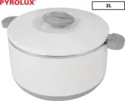 Pyrolux 2L Pyrotherm Food Warmer+Double walls for efficient insulation..