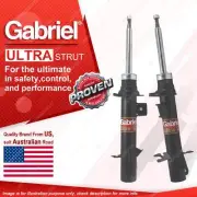 Front Gabriel Ultra Strut Shock Absorbers for Mini by BMW Countryman R60 11-17 (for: Mini)