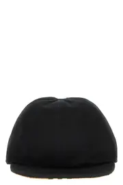 BURBERRY Check Visor Cap