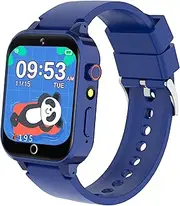 SYEEKOM Kids Smartwatch for Boys Girls, Smart Watch for Kids 4-12 Years Old, 26 Games HD Touch Screen, Camera Alarm Clock Music Player Puzzle Game Toys, Kids Watch for Boys Girls Toys Birthday Gifts