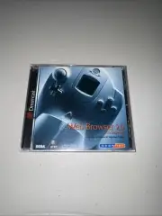 NEW Sega Dreamcast Web Browser 2.0 Seganet CD SEALED 2000 Software
