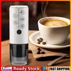 2-in-1 Portable Coffee Maker Coffee Brewing Machine Car Coffee Maker for Camping