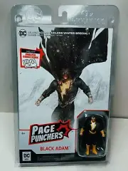 DC Comics Black Adam Endless Winter Special Issue #1 With Action Figure (9a) NEW