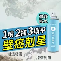 在飛比找iOPEN Mall優惠-台灣製造 強效壁癌防水噴劑450ml防水噴漆 壁癌 修補膏