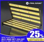 Spider 640W LED 8Bars Grow Light Full Spectrum Commercial 640W Grow Lamp Indoor
