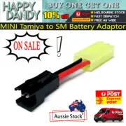 M-4A1 9 to Blaster 8 OZ SM HK-416 Tamiya Adaptor Gel MINI LDT Battery Gen Plug