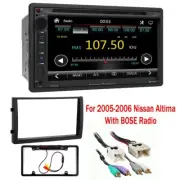For 2005-2006 Nissan Altima W/Bose Radio| 6.2 CD/DVD Receiver w/Screen Mirroring