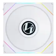 Lian Li TLLCD 120 Uni Fan ARGB Regular PWM 120mm White 3 Pack