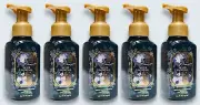 5 Bath & Body Works SILVER SNOWFALL Gentle Foaming Hand Soap 8.75 oz