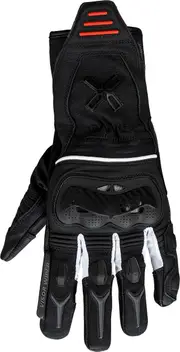 IXS Rapid-STX 1.0, gloves waterproof , color: Black/White/Red , size: XL