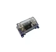 RDCARSHOW DIGITAL ANL DIST BLOCK 0-0 GAUGE FUSE HOLDER (FREE ANL FUSE 300A)