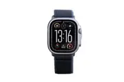 Apple Watch Ultra 2 49mm Titanium Case GPS + Cellular (Trail Loop, Blue/Black, M/L)
