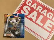 Out Of Print Hot Wheels Monster Jam Scooby Doo