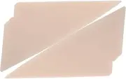 LIFKOME Pack Car Window Film Removal Tools Triangle Edge Trimmer Plastic Scrapers for Easy Tint Application