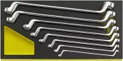 Stahlwille SET DOUBLE ENDED RING SPANNERS 96830356 Set with 8 Psc. TCS 20/8,6X7