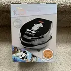 DISNEY 100 ~ Mini Waffle Maker ~ 4" MICKEY WAFFLES ~ Non-Stick