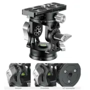 Leofoto VH-30R two-way head Monopod 2-way Panoramic Long Lens Head 2024 NEW US