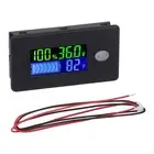 Batteries Compatibility Tester with Temperature Display in Fahrenheit Celsius