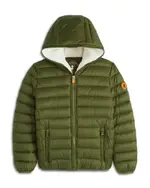 Save the Duck Boys' Finnegan Insulated Coat - Little Kid, Big Kid