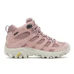 MERRELL MOAB 3 MID WP 女 戶外 登山 越野鞋 水膜 柔軟 中筒 支撐 藕粉 [ML038330]