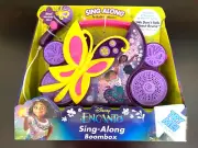 Disney Encanto Sing Along Boom Box Speaker with Microphone
