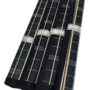 Set of 4 BAMBOO PLACEMATS Dinner Table Decor Party Natural Party 45x30cm BULK