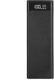 Ultra Fast Charge Mobile Power Box, 22.5W Output Power, 5A Current, LED Flashlight, DIY Installation, Support 50000mAh 10Pcs Batteries,