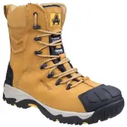 Amblers Mens Safety Boots FS998 Waterproof Metal Free S3 Tall Lace Ups UK6-14