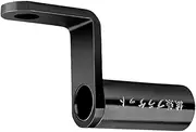 Motorcycle Rearview Mirror Mount, Motorcycle Rearview Mirror Mounting Rod | Motorcycle Extender Mounting Clamp Aluminum Alloy - Reversing Bracket Extended Mount Motorcycle Extension Bracket