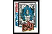 Transformers Roll Out Optimus Prime Framed Poster (Multicoloured) (40cm x 30cm)