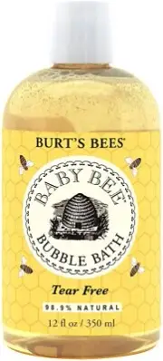 Burt's Bees Baby Bee Bubble Bath, Tear Free, 12 oz.
