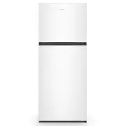 Hisense White 424L Top Mount Fridge HRTF424
