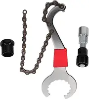 WHAMVOX 1 Set Arm Remover Tool Durable Bottom Bracket Removal Kit for Easy Bike Maintenance and Repair Hardened Design for High Reliability and Convenience