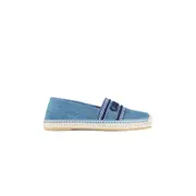 [GUCCI] GUCCI WOMAN BLUE FLATS Blue