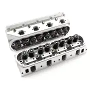 Ford SB 289 302 351 Windsor 175cc 62cc Solid Flat Assembled Cylinder Heads