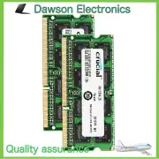 Crucial (2x8GB)Kit 16GB DDR3L 1600MHz PC3-12800 204-Pin Laptop Sodimm Memory RAM