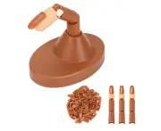 A set of nail practice fingers (D316-2 brown base)make up