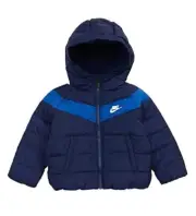 Nike Baby Boys Sportswear Colorblock Filled Jacket (BLUE VOID, 24 Months)