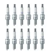 NGK Set 12 Laser Platinum Spark Plugs 0.028 For Ferrari 599 GTB GTO Enzo 6.0 V12 (for: Ferrari)