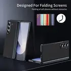 For Samsung Z Fold 6 5 4 3 Anti Scratch Hinge Protection Case Screen Protector