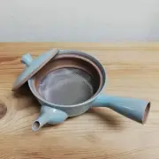 Manko-yaki Benri Kyusu Mutsumasane Seiji Chaki Set Stylish, easy From Japan