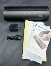 Wireless Tattoo Transfer Stencil Printer, with Storage Case and 10Pcs Trans..TU