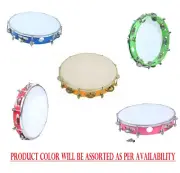 Handmade Hand Taal Drum Percussion Tambourine (Dafli) for Kirtan Bhajan