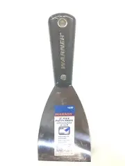 NEW! WARNER 3” FLEX PUTTY KNIFE, #10322