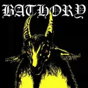 BATHORY First Album Music Album Cover Poster Print 12 x 12