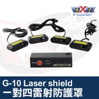 在飛比找蝦皮購物優惠-X戰警 G-10 Laser shield 1對4 雷射防護