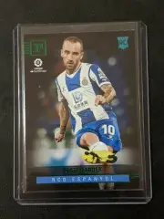 2019-20 Chronicles Soccer Panini Green Rookie #440 Sergi Darder - RCD Espanyol